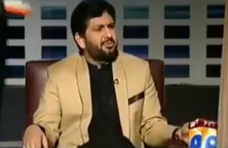 Khawaja Saad Rafique Car Ke Andar Dhaarein Maar Maar Kar Ro Rahe Thay - Saleem Safi