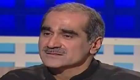 Khawaja Saad Rafique Got Emotional While Telling His Father's Story