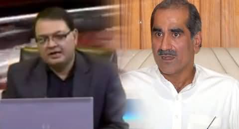Khawaja Saad Rafique Is Angry with Nawaz Sharif Due to His Case Opening in NAB