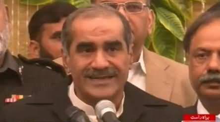 Khawaja Saad Rafique Media Talk in Lahore - 24th December 2016