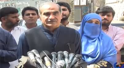 Khawaja Saad Rafique Media Talk in Lahore - 2nd October 2020