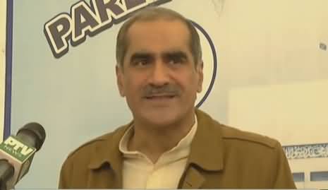 Khawaja Saad Rafique Press Conference in Islamabad - 16 December 2016