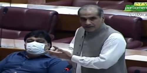 Abhi Bachon Ke Exams Na Len Apki Minnat Karta Hun - Khawaja Saad Rafique Became Voice of Students in NA