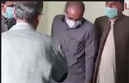 Khawaja Saad Rafique Refused to Shake Hand with Former Chief Justice Saqib Nisar