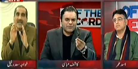 Khawaja Saad Rafique Reply to Haroon Rasheed on His Allegation Regarding Joining PTI