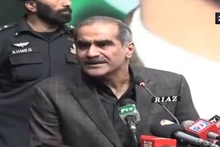 Khawaja Saad Rafique's Statement which DG ISPR Said Is Irresponsible