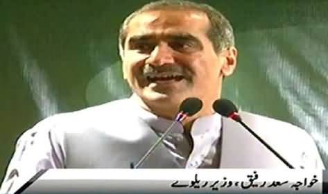 Khawaja Saad Rafique Says He Still Stands Up With What He Said About Army