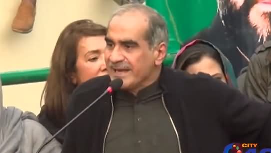 Khawaja Saad Rafique Speech At PDM Rally Lahore - 7th December 2020