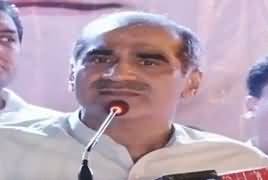 Khawaja Saad Rafique speech in NA-131 Lahore – 30th September 2018