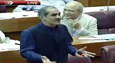 Khawaja Saad Rafique Speech in Parliament – 6th August 2015