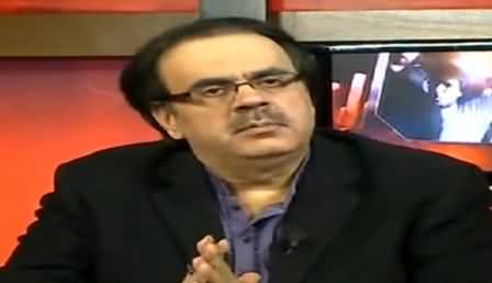 Khawaja Saad Rafique Thinks That Establishment Is Doing Conspiracy Against Him - Dr. Shahid Masood