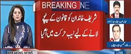 Khawar Gumman Analysis on NAB's Request to Put Nawaz Sharif Name on ECL