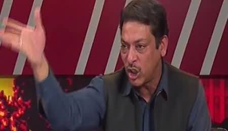 Khuda Ki Lanat Ho Tum Par - Fiasal Raza Abidi Bashing Entire Political Leadership