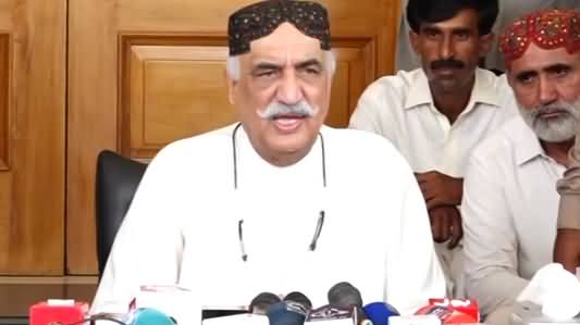 Khursheed Shah Complete Press Conference on Rana Sanaullah & Other Issues