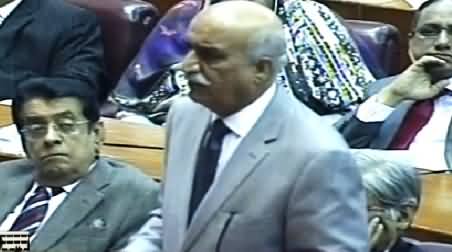 Khursheed Shah Speech In Joint Session of Parliament – 7th April 2015
