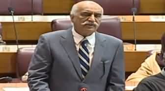 Khursheed Shah Speech in National Assembly on Indian Fake Surgical Strike - 26th February 2019