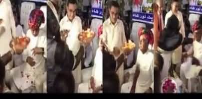 Khurshid Shah Ki Aarti Utary Jany Ki Video Social Media Per Viral