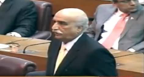 Khurshid Shah Speech in Parliament Joint Session With Chinese Delegation - 21st April 2015