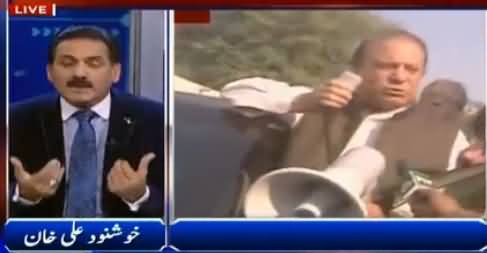 Khushnood Ali Khan Telling Why Nawaz Sharif Used Three Helicopters in Protocol