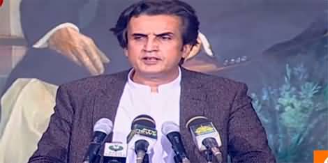 Khusro Bakhtiar tells the details of new industrial package in his speech