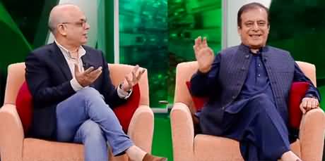 Kia Koi Jalsa Ho Raha Hai? Malick gets irritated by Shibli Faraz's speech in talk show