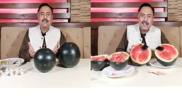 Kia Tarbooz Ko Bhi Teeka Laga Kar Meetha Aur Laal Kia Jata Hai? Mohsin Bhatti's Informative Video