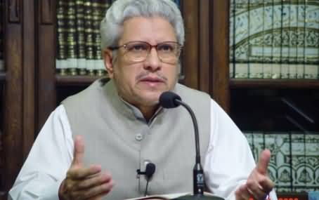 Killing of Innocent People is Not Jihad, It is Worst Crime - Javed Ghamidi