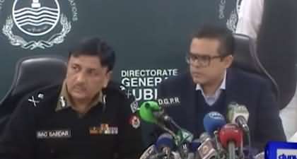 Sialkot Incident: IG Punjab and Hassan Khawar shared update of the case in press conference