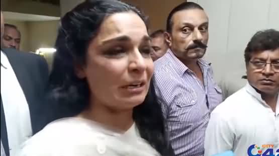 Kis Mulk Mein Aisa Hota Hai, Hamein Phansi De Dein - Actress Meera Badly Crying