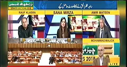 Kis Party Ke Logon Ne PMLN Ko Senate Chairmanship Ke Leye Vote Nahi Diya - Muhammad Malick's Analysis