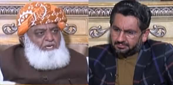 Kisi Ka Baap Bhi Mera Ahtasab Nahi Kar Sakta - Maulana Fazlur Rehman