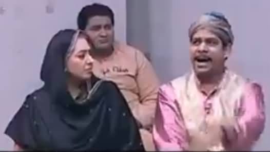 Kithon Paish Pay Gaya, Saara Tabbar Choran Da - Funny Song in Khabardar