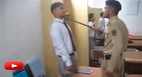 Kohat Cadet College Video Leaked: Shameful Behavior of Seniors with Cadets