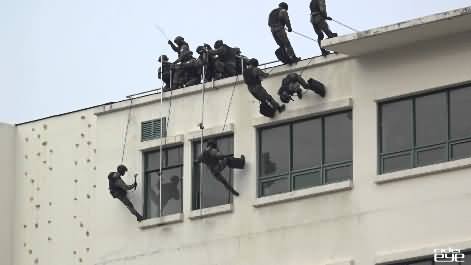 Korea military and police Counter Terrorism Training