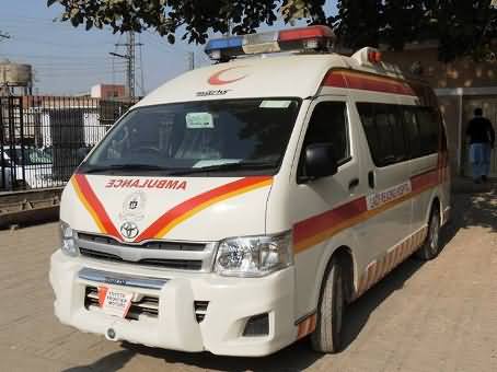 KPK Health Minister Inaugurates New Ambulance Service First of its Kind in Pakistan