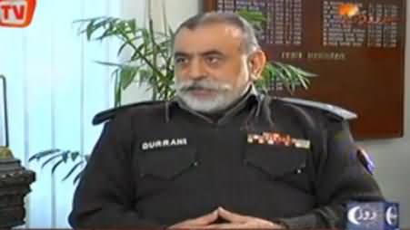 KPK is the Only Province where is No Political Interference in Police - IG Nasir Durrani