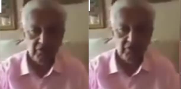 Kuch Namak-Haram, Beghairat Loog Meri Maut Ki Khabarein Phaila Rahe Hain - Dr. Abdul Qadeer Khan's Video Message