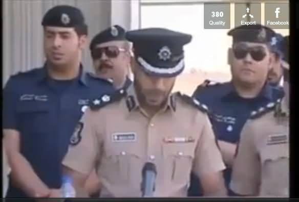 Kuwaiti Police Hanging Two Egyptians in the Case of Rape and Murder