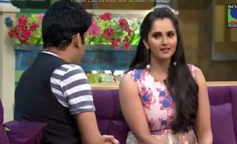 Kya Ghussa Aaye Tu Aap Gaali Daiti Hain - Watch Sania Mirza's Reply