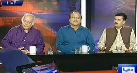 Kyun (Hakumat Imran Khan Ke Azadi March Se Khaufzada Kyun?) – 25th July 2014