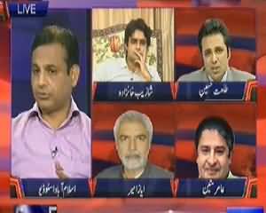 Kyun (Hamid Mir Attack: Allegations To ISI) – 20th April 2014