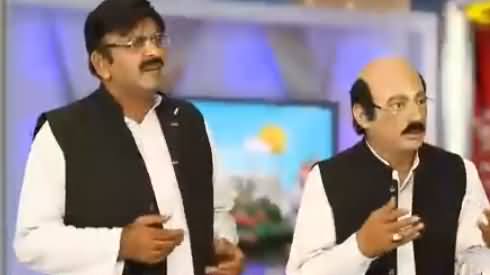 Kyun Kay Jamhuriat Hai (Comedy Show) - 7th July 2018