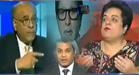 Kyun (Najam Sethi Warning to Army and ISI & Hidden Facts of Hamid Mir Attack) – 27th April 2014