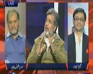 Kyun (Pakistan Mein Khufia Agendon Ki Bharmar, Who is Behind Them?) – 14th February 2014