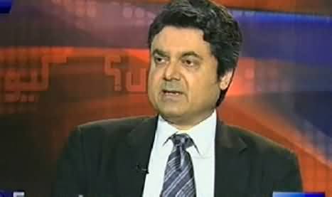 Kyun (Pervez Musharraf Going to Karachi) – 19th April 2014