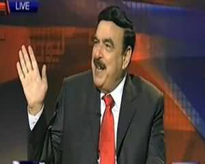 Kyun (Sheikh Rasheed Ahmad Exclusive Interview) – 18th January 2014