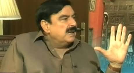 Kyun (Sheikh Rasheed Ahmad Exclusive Interview) - 26th October 2014