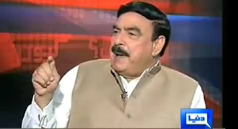 Kyun (Sheikh Rasheed Ahmad Exclusive Interview) - 3rd October 2014