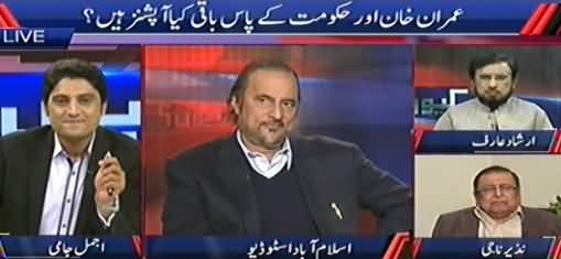 Kyun (What Options Left with Imran Khan and Govt?) – 14th November 2014