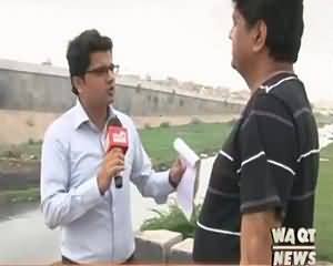 Labb Azaad (Karachi Mein Khatarnaak Aur Muhlik Fuzla) – 31st July 2015